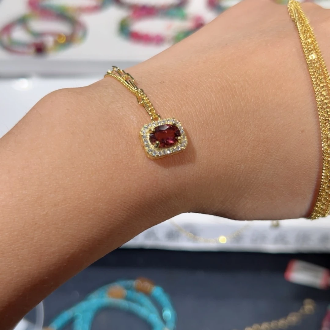 【闪购商品】碧玺多样发货2未镶嵌猫****g