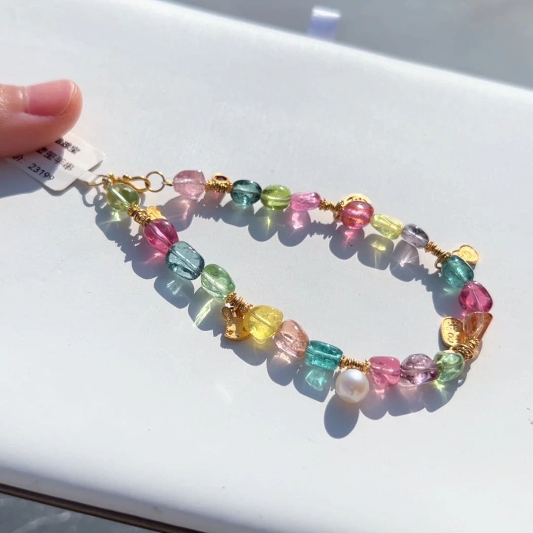 【闪购商品】碧玺多样发货未镶嵌?**巴
