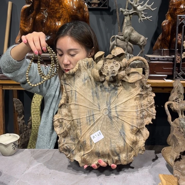金丝楠清**汐金丝楠木手工制作