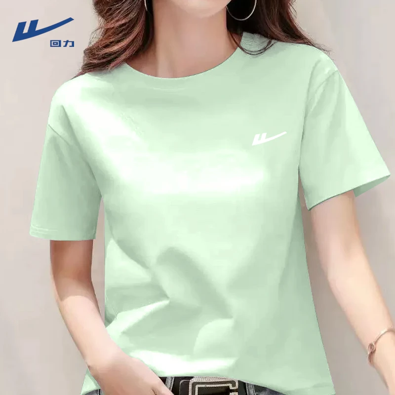 Warrior/回力曼波风短袖T恤洋气夏季2025新款多巴胺风格T恤纯欲风