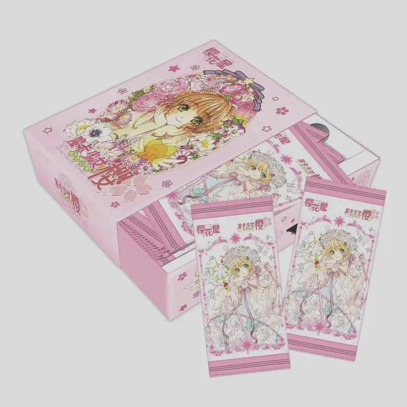 小试牛刀【樱花屋】魔卡少女樱  收藏卡牌（代拆）
