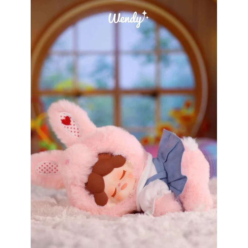 【拆盒】Wendy动物学园系列毛绒盲盒潮玩