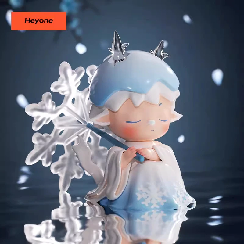 【拆盒】Heyone黑玩mimi神话山海有冥国风系列盲盒潮玩
