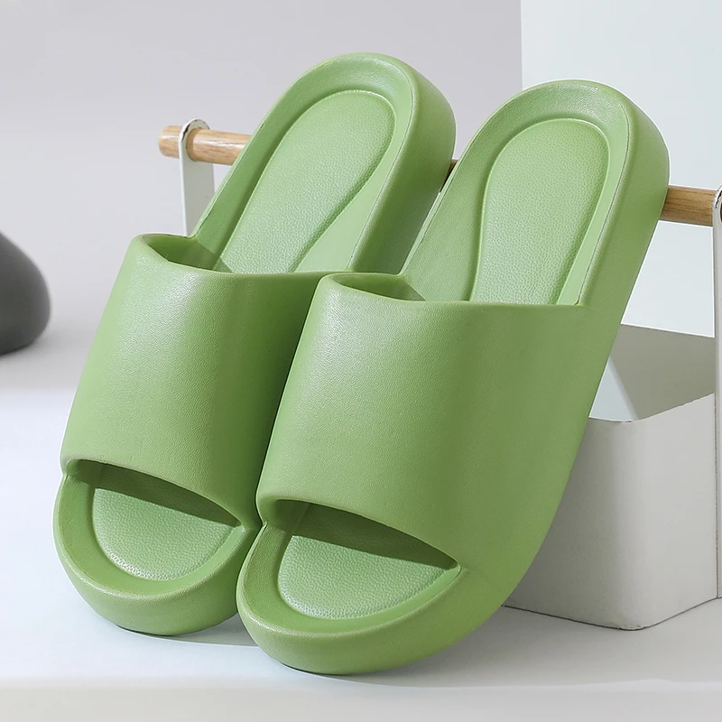 情侣拖鞋女夏季踩屎感家居室内简约浴室洗澡凉拖鞋男防滑轻便静音