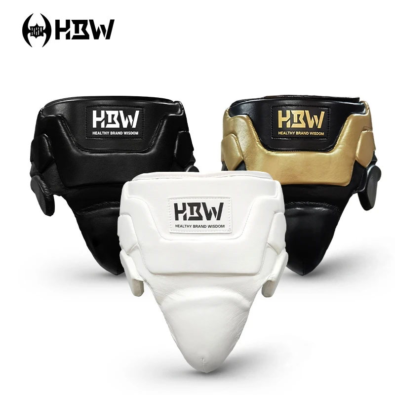 hbw/hbw欧式泰拳拳击护裆成人 格斗击运动头盔训练护具运动护具