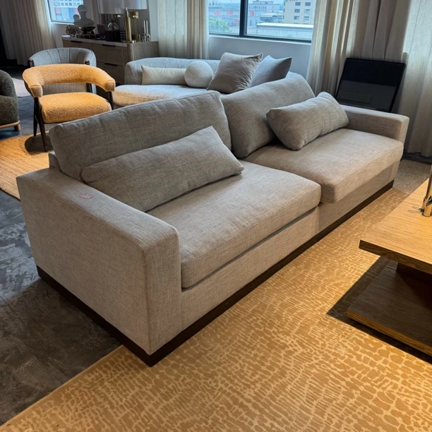 265*102*88cm清样直排沙发AH-509