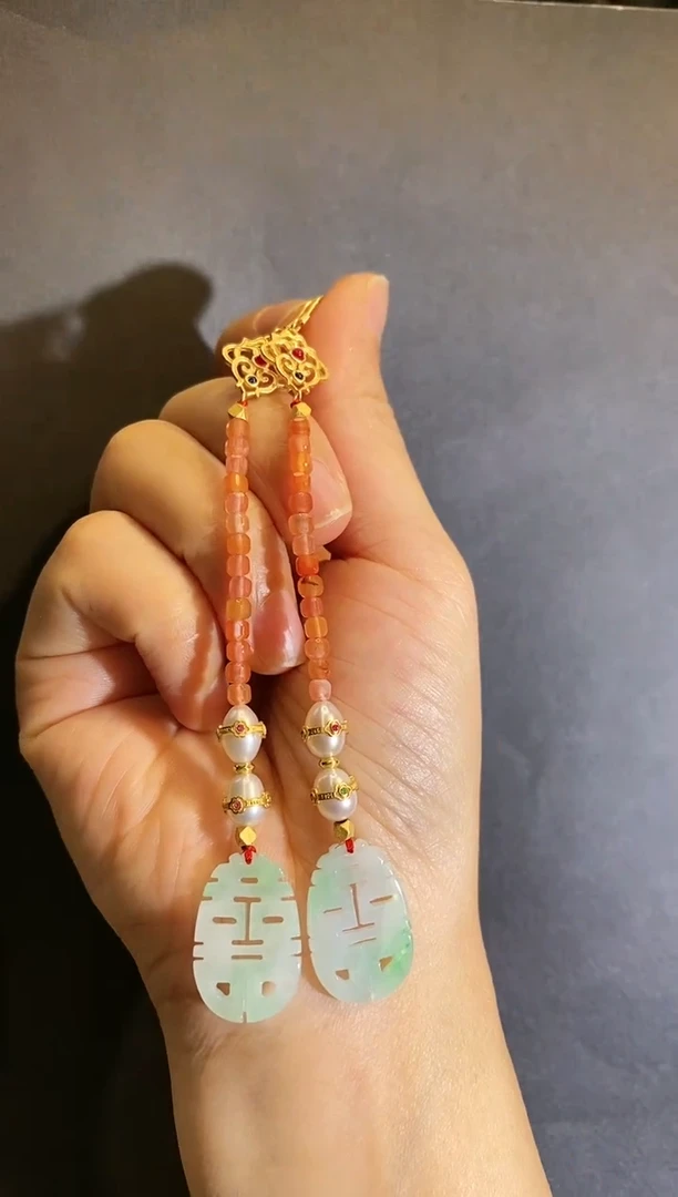 【闪购商品】翡翠耳饰未镶嵌宠粉福利 无品质问题不退不换