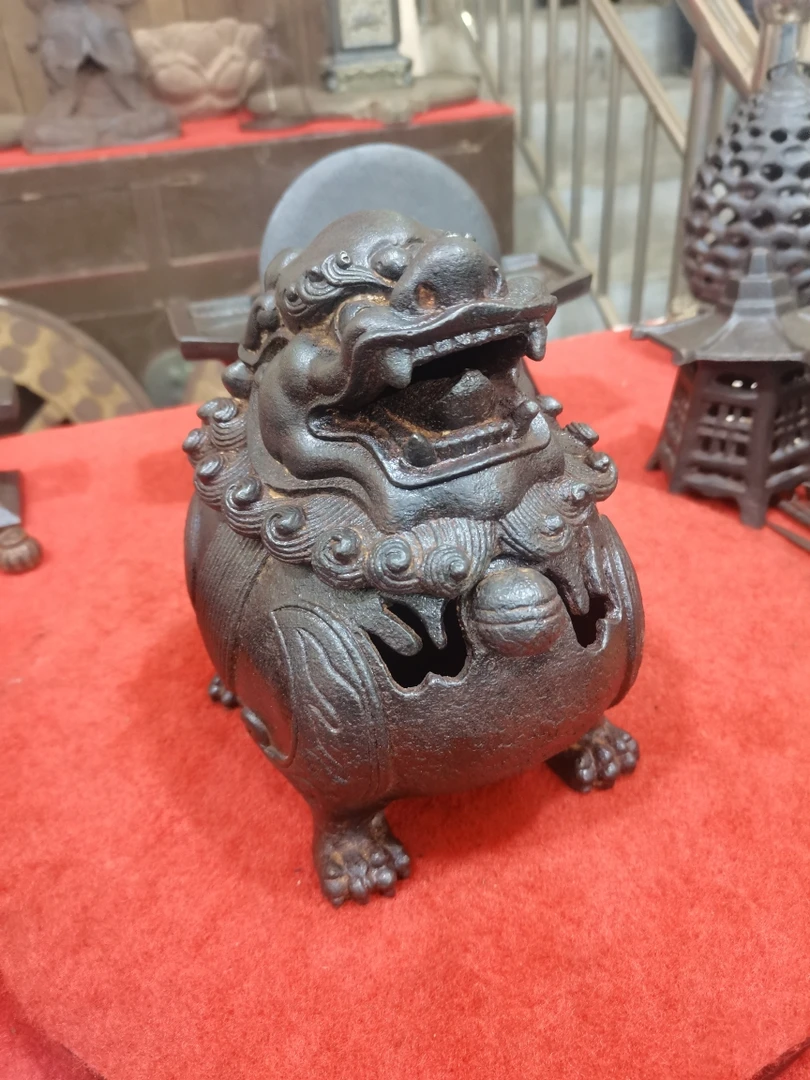 大号铁制熏香炉包邮