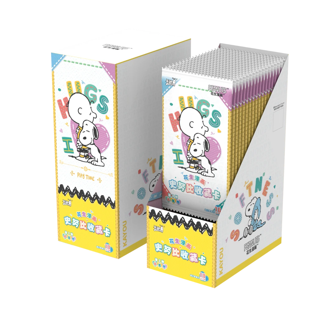 【整盒】卡游 史努比收藏卡牌