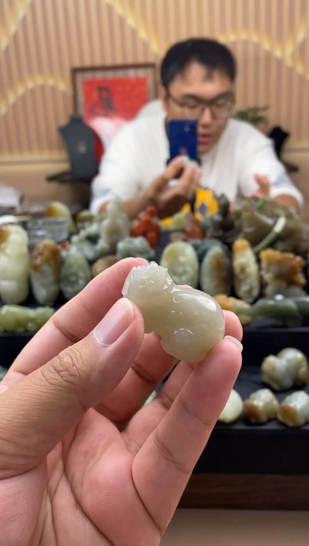【闪购商品】和田玉颈饰未镶嵌1