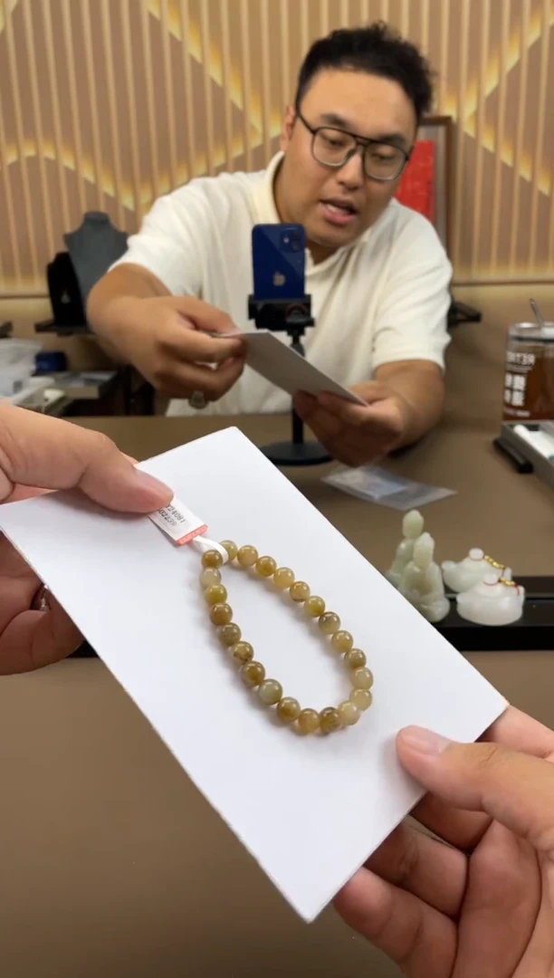 【闪购商品】和田玉颈饰未镶嵌手串239