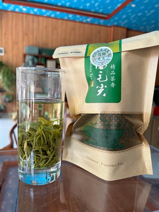 2024年新茶信阳毛尖高山茶高香耐泡型雨前口粮茶袋装