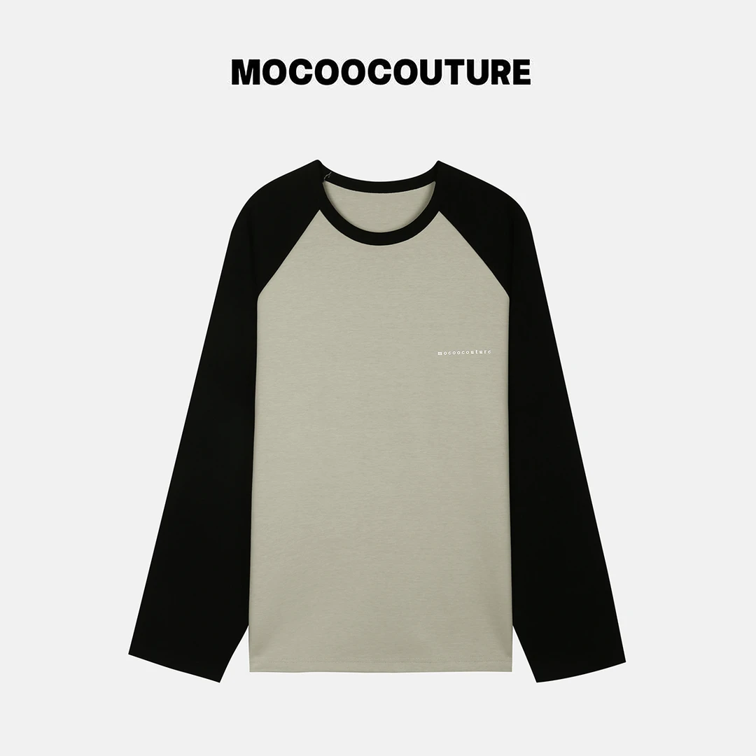 时尚撞色长袖卫衣 26040