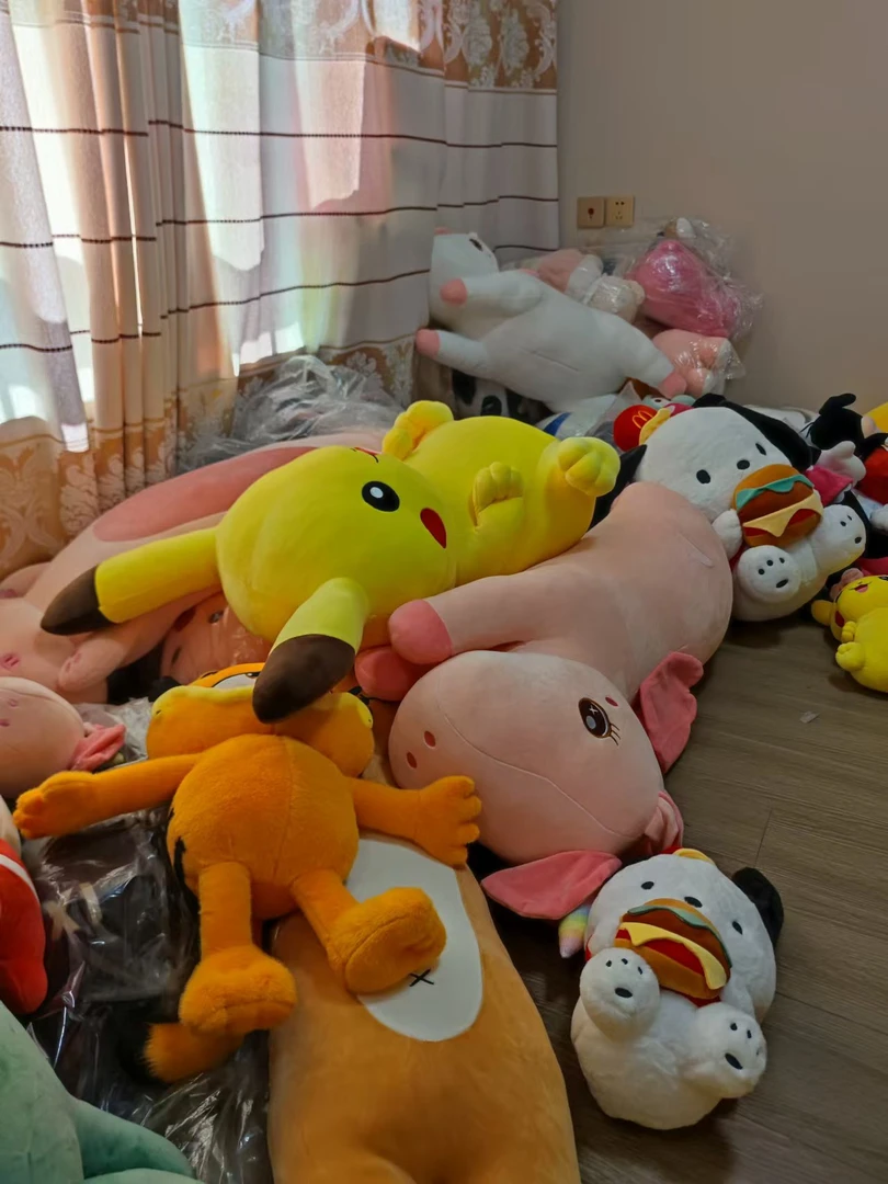 福利款，，孤品，全新，各别微瑕，介意勿拍毛绒玩具