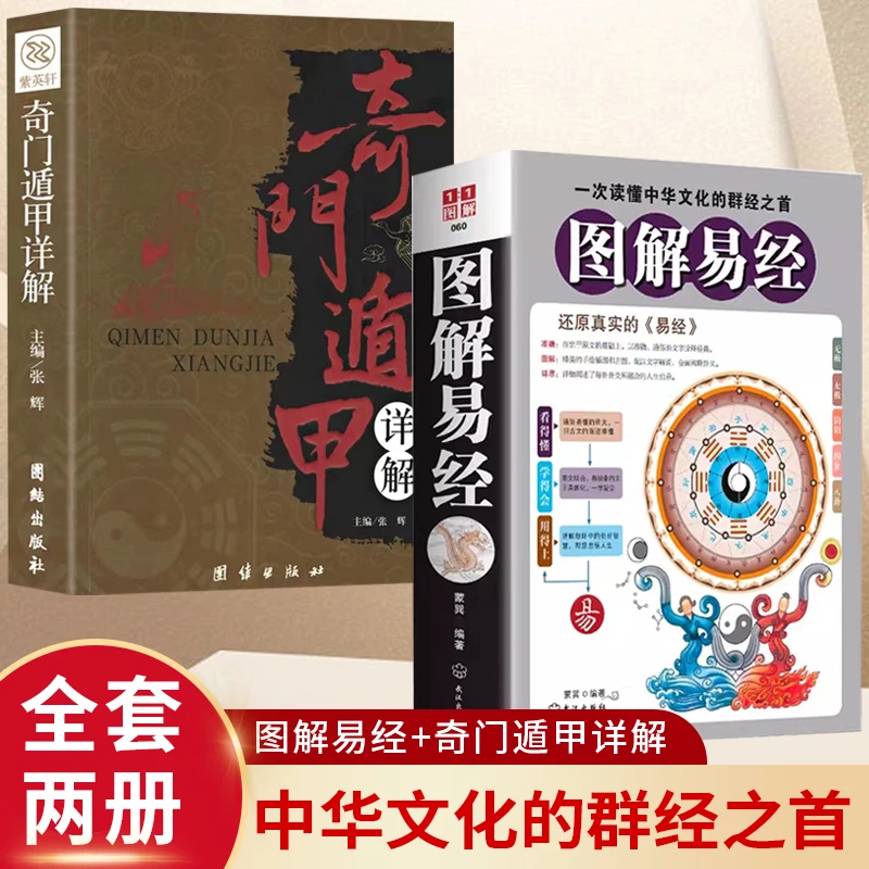 图解易经 正版书籍白话文版周易全书国学经典 易经入门风水畅销书