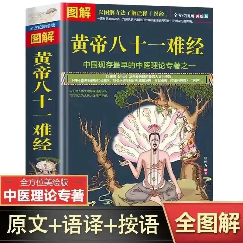 中医四大名著 本经内经难经杂病论正無删减