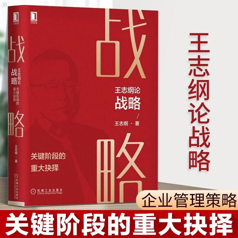 王志纲论战略 关键阶段的重大抉择 企业家新型战略认知战略分析