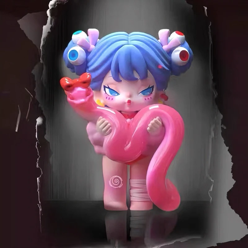 【拆盒，拆盒不退】NAMI2末日乐园系列盲盒可爱少女潮玩公仔玩偶手办