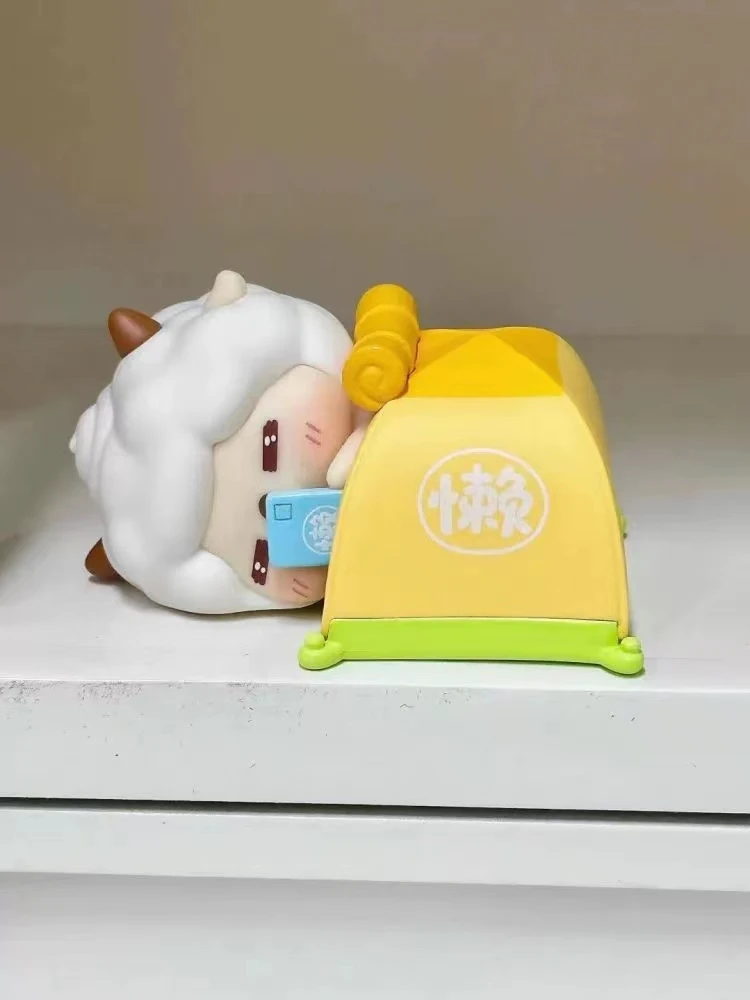 【拆盒，拆盒不退】懒洋洋露营系列盲盒动漫周边公仔摆件儿童礼物PVC