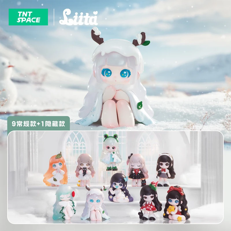【拆盒不退】Liita荔挞的梦系列可爱女孩摆件潮玩盲盒公仔礼物