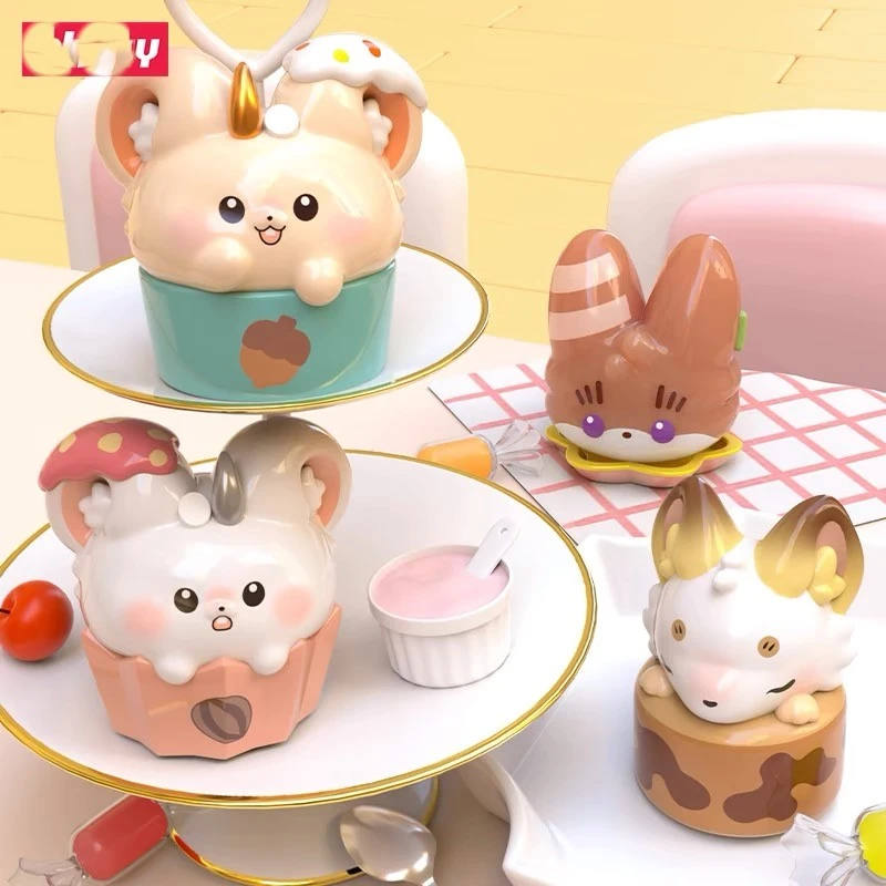 【拆盒不退】有兽焉迷你趴趴公仔盲盒手办盲袋车载周边玩具摆件礼物