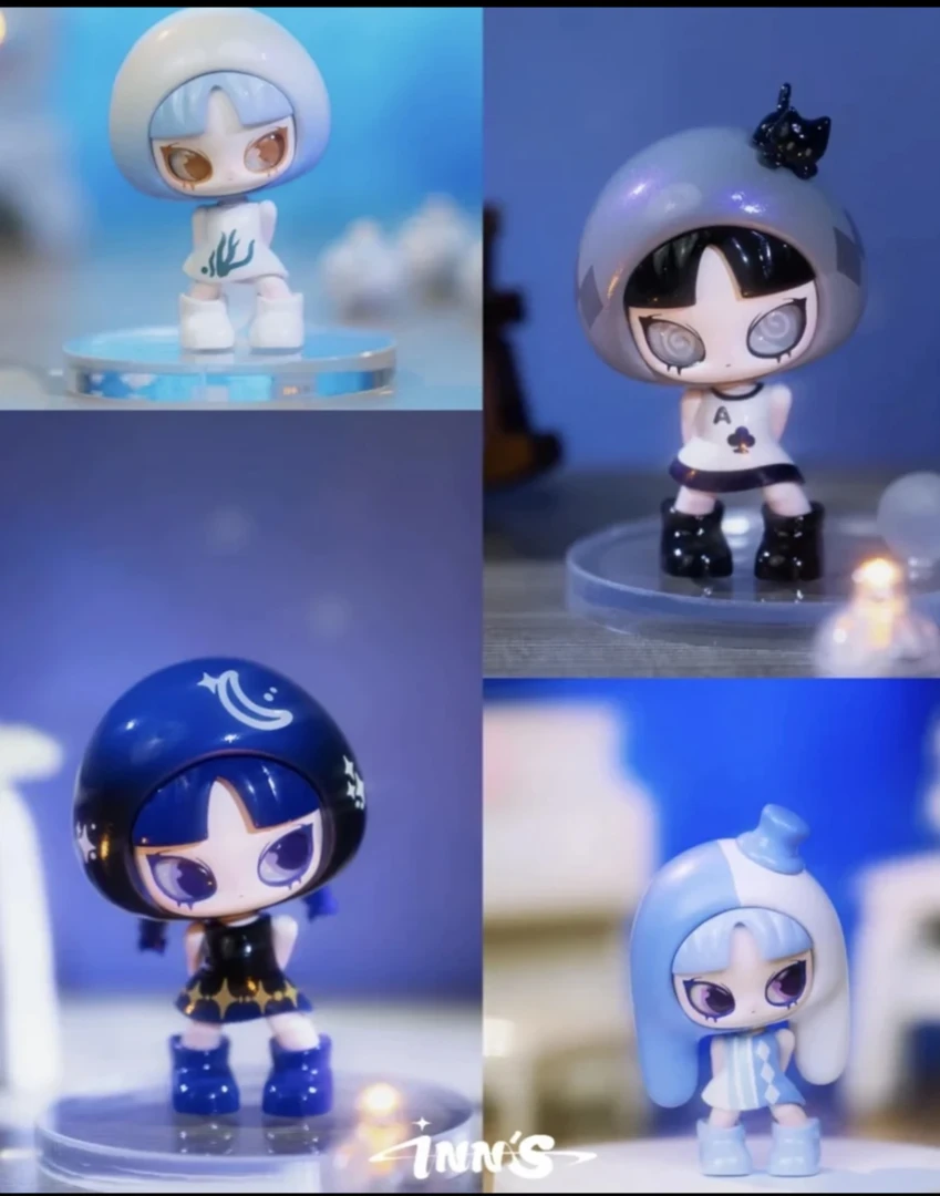 【拆盒不退】inn 音.幻与真的交响萌粒盲盒手办潮玩礼物可爱摆件PVC