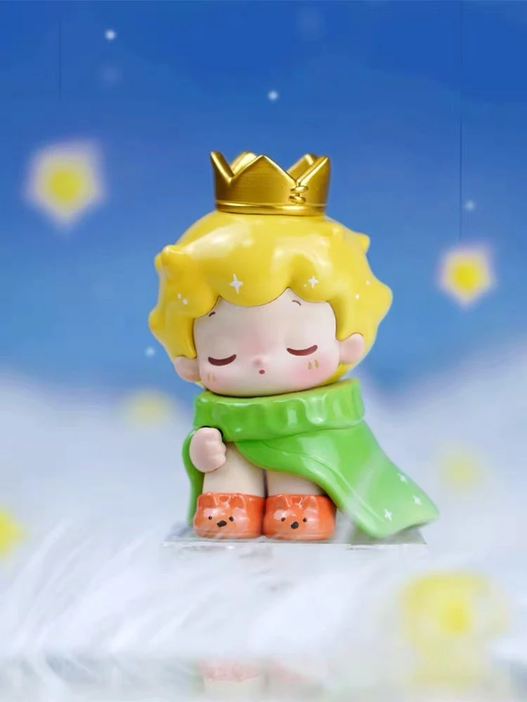 【拆盒不退】点点童话镇系列盲盒手办创意潮玩公仔摆件车载桌面PVC