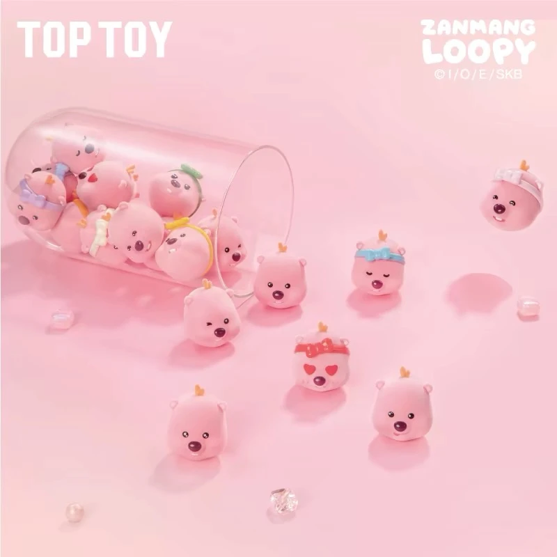 【拆盒不退】ZANMANG LOOPY MINI表情盲袋萌粒可爱盲盒摆件车载礼物