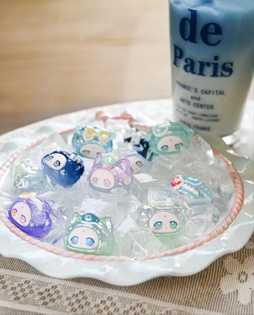 【拆盒不退】白日梦气泡派对萌粒盲袋盲盒可爱PVC礼物潮玩车载摆件