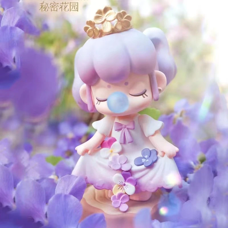 【拆盒，拆盒不退】【囡西的秘密花园】系列盲盒少女心手办摆件