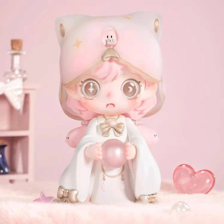 【拆盒不退】keeno环游记系列盲盒可爱摆件玩具公仔手办生日礼物PVC