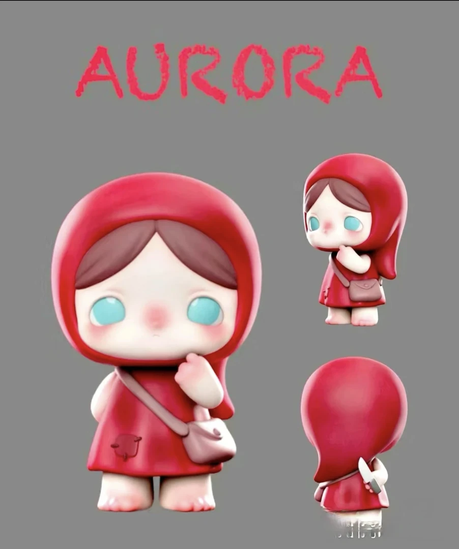 【拆盒不退】AURORA奇境之旅系列潮玩盲盒手办公仔礼物摆件车载 PVC