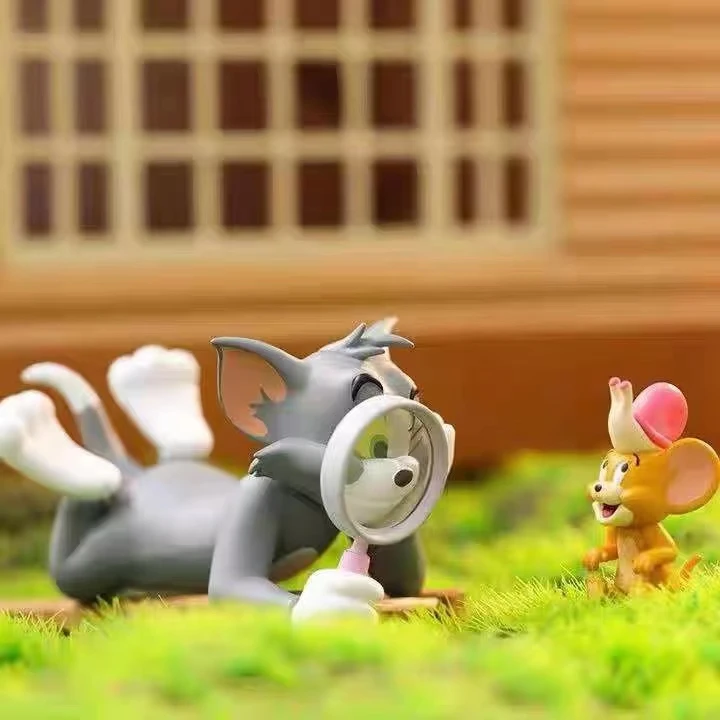 【拆盒不退】猫和老鼠好朋友的一天盲盒车摆件可爱礼物卡通手办