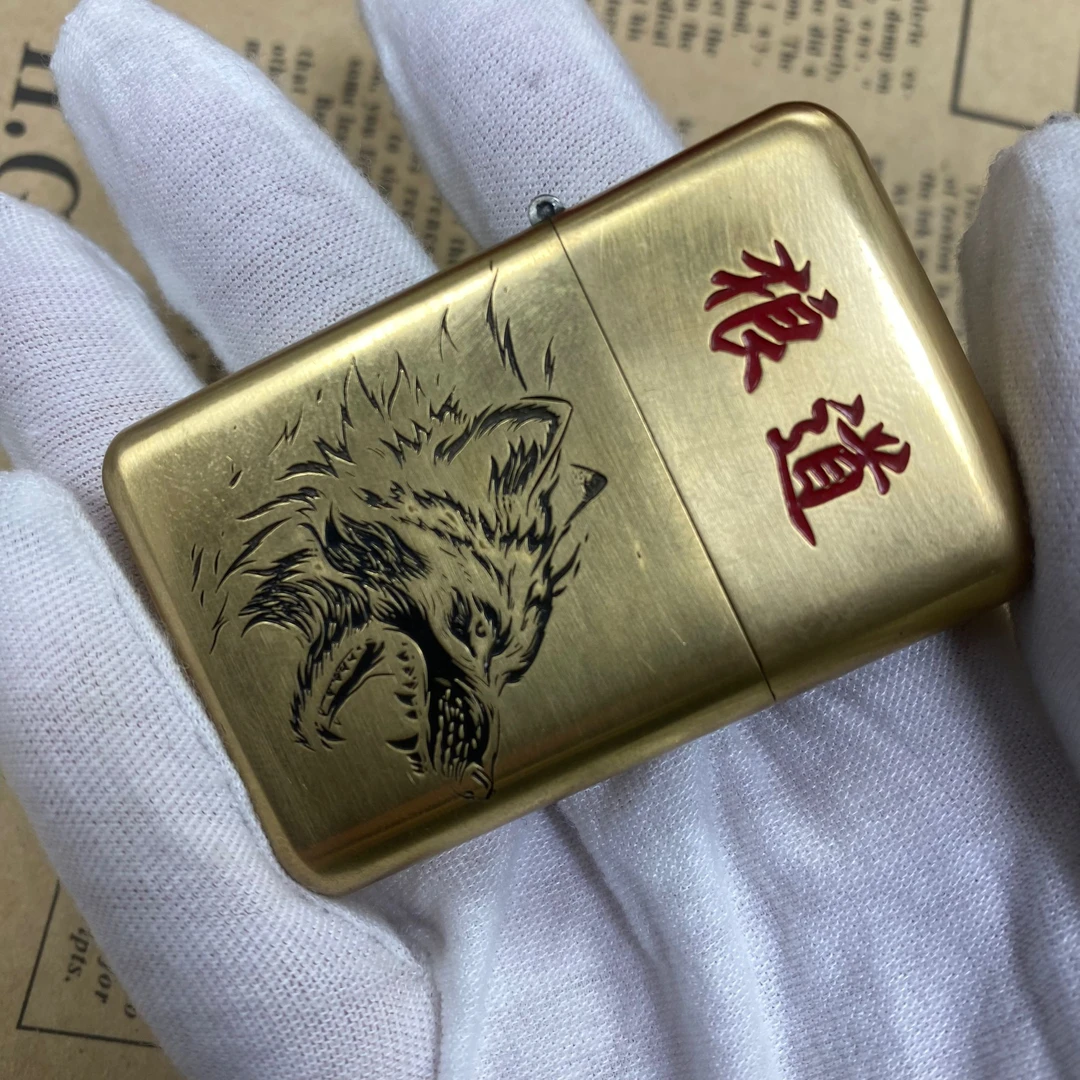 ZORRO佐罗790原铜侧脸狼道去造化内胆超薄便携密封待机王填漆