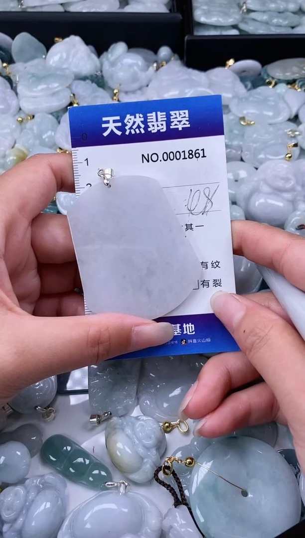 【闪购商品】翡翠颈饰未镶嵌多样性发货拍一发一00001861