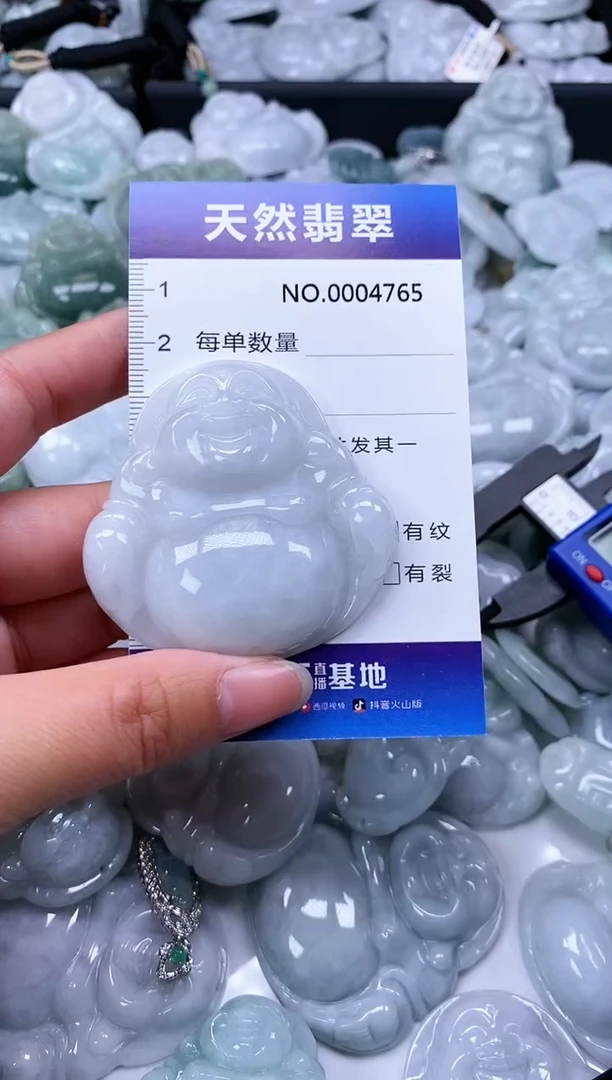 【闪购商品】翡翠颈饰未镶嵌多样性发其一拍一发一0004765