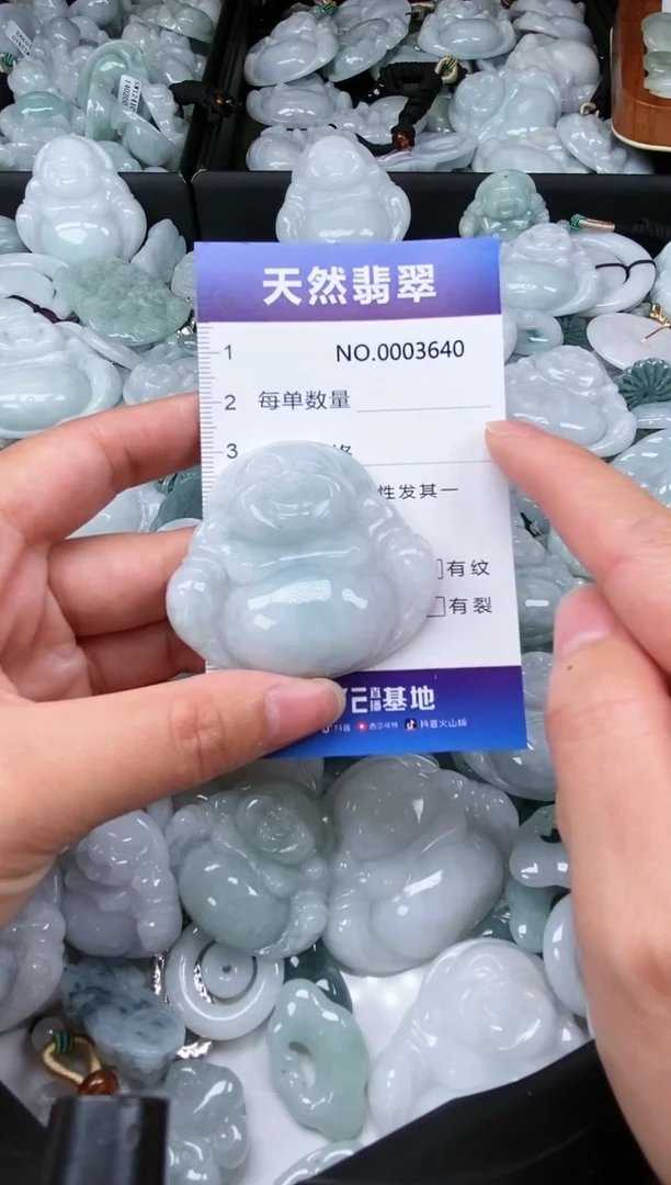 【闪购商品】翡翠颈饰未镶嵌多样性发其一拍一发一0003640