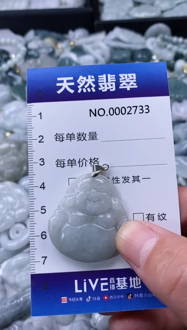 【闪购商品】翡翠颈饰未镶嵌多样性发货拍一发一00002733