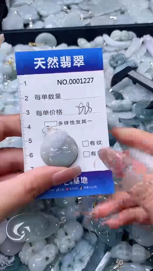【闪购商品】翡翠颈饰未镶嵌多样性发货拍一发一0001227