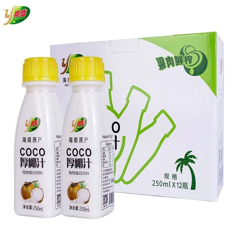 海南椰盛coco厚椰汁饮料椰子汁厂家直发椰子汁