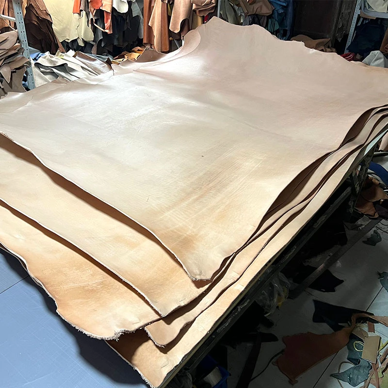 植鞣革硬挺皮料4mm厚整张真皮刀鞘护腰鞋大底工业垫片头层牛皮料