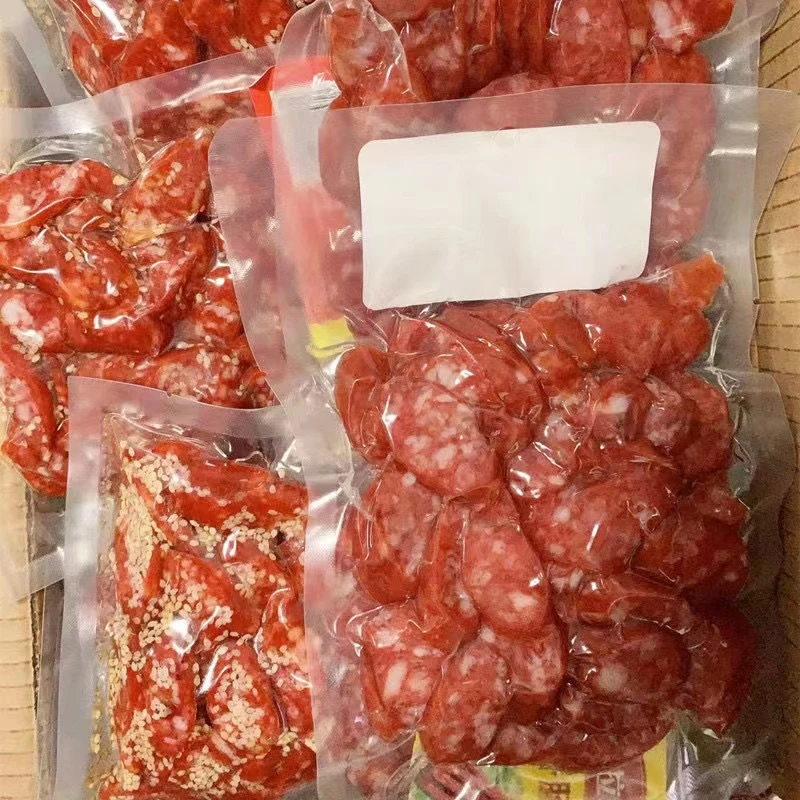 【开袋即食】腊肠农家手工香肠腊肠腊肉风干咸味香肠自制腊香肠