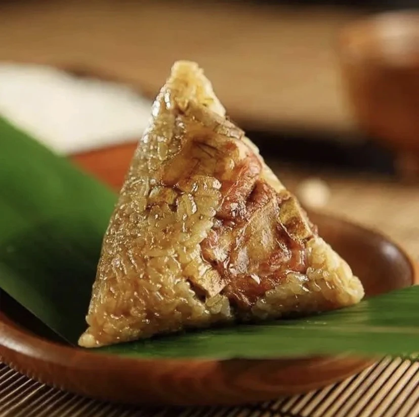 闽南古早味【鲍鱼海鲜肉粽】海鲜肉粽烧肉粽