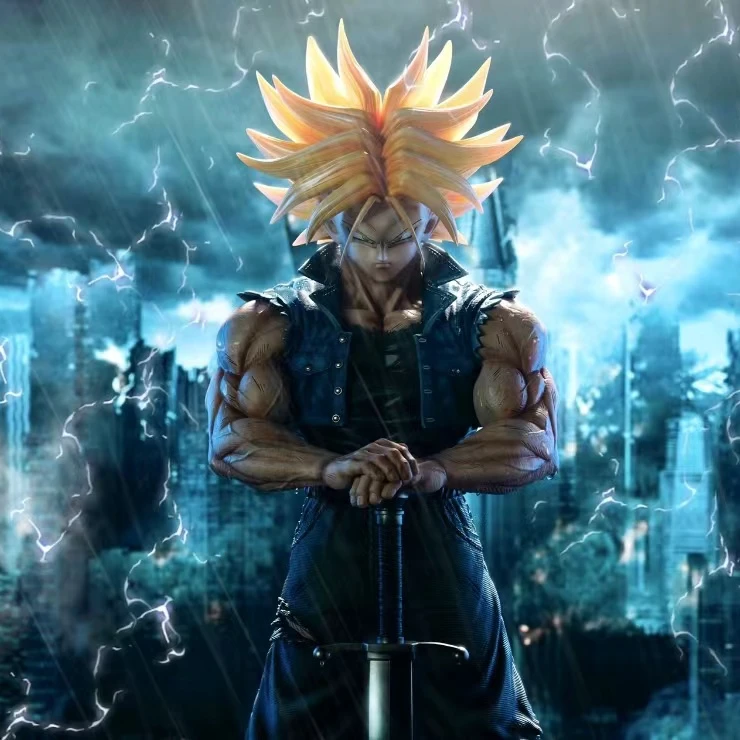 【JK 全款 预定】七龙珠系列 未来大特 手办雕像模型摆件