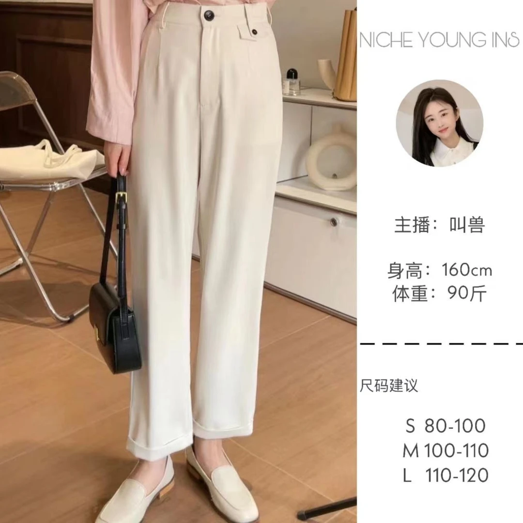 【Niche Young】罗曼史 西装裤 N80010