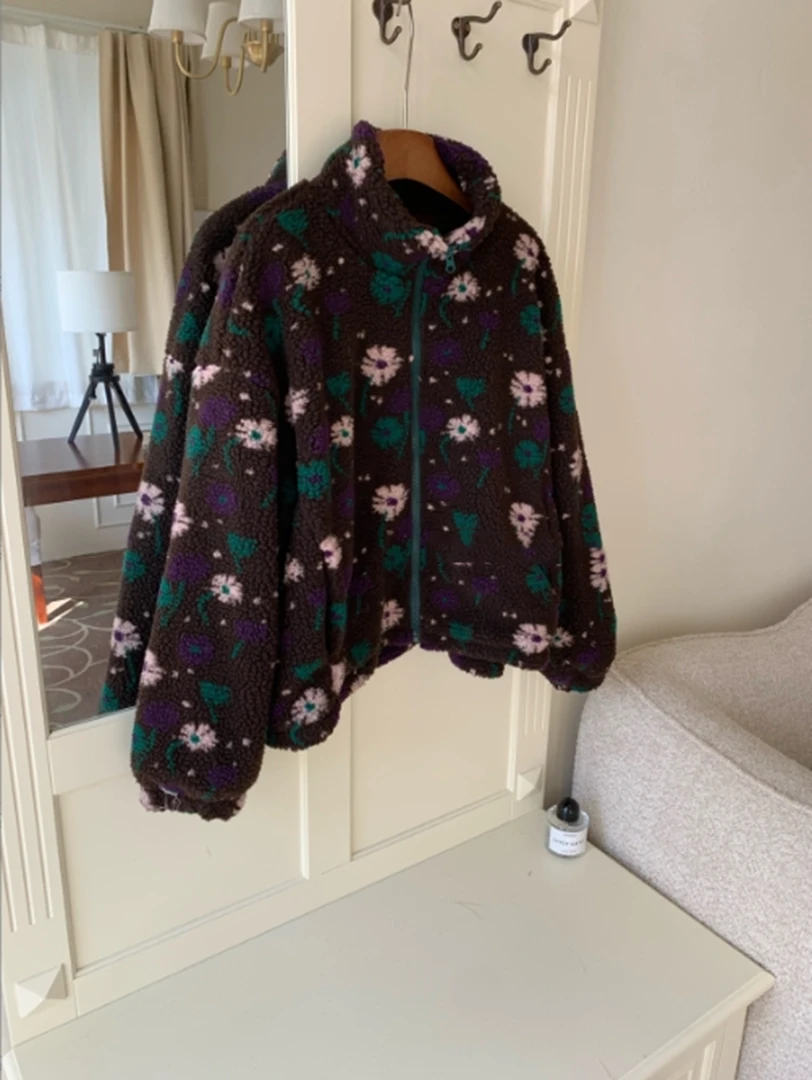 【Niche Young】北欧时分时尚百搭小众设计感短外套P60250