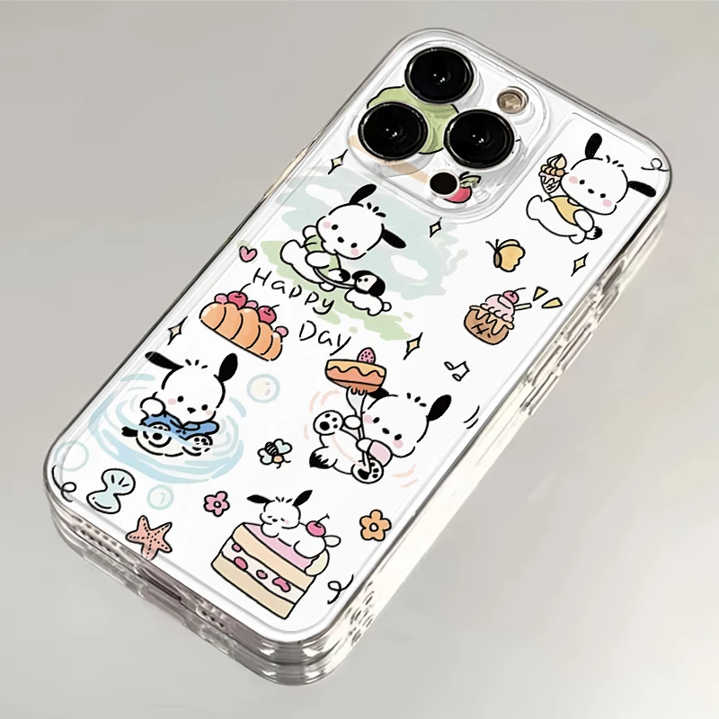 可爱帕恰狗适用iPhone15苹果14/13手机壳11/12华为vivo小米oppo软
