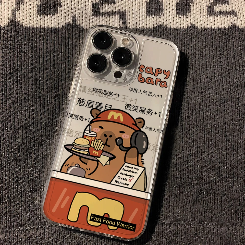 苹果oppo华为小米vivo麦门水豚iPhone15/14手机壳苹果13搞怪11/12