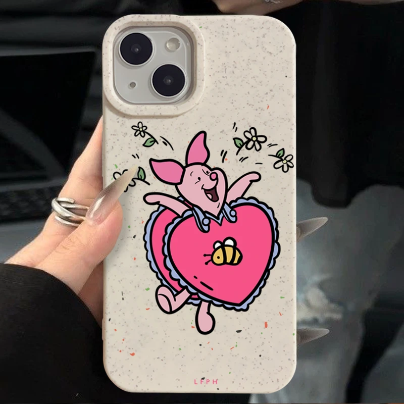苹果oppo华为vivo红米小猪皮杰iPhone15/14手机壳新款13可爱12/11