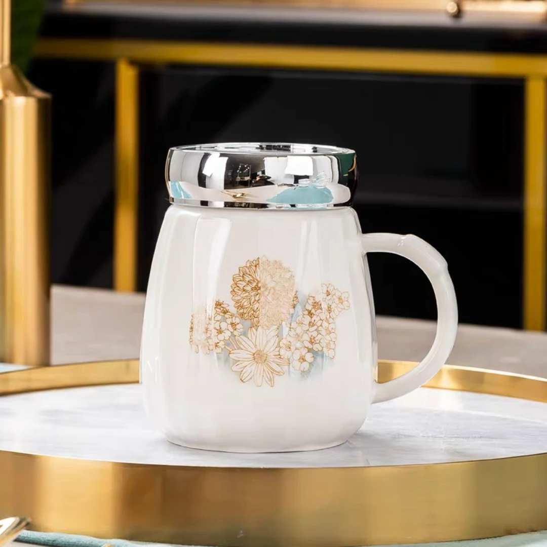 时光漫步镜面马克杯